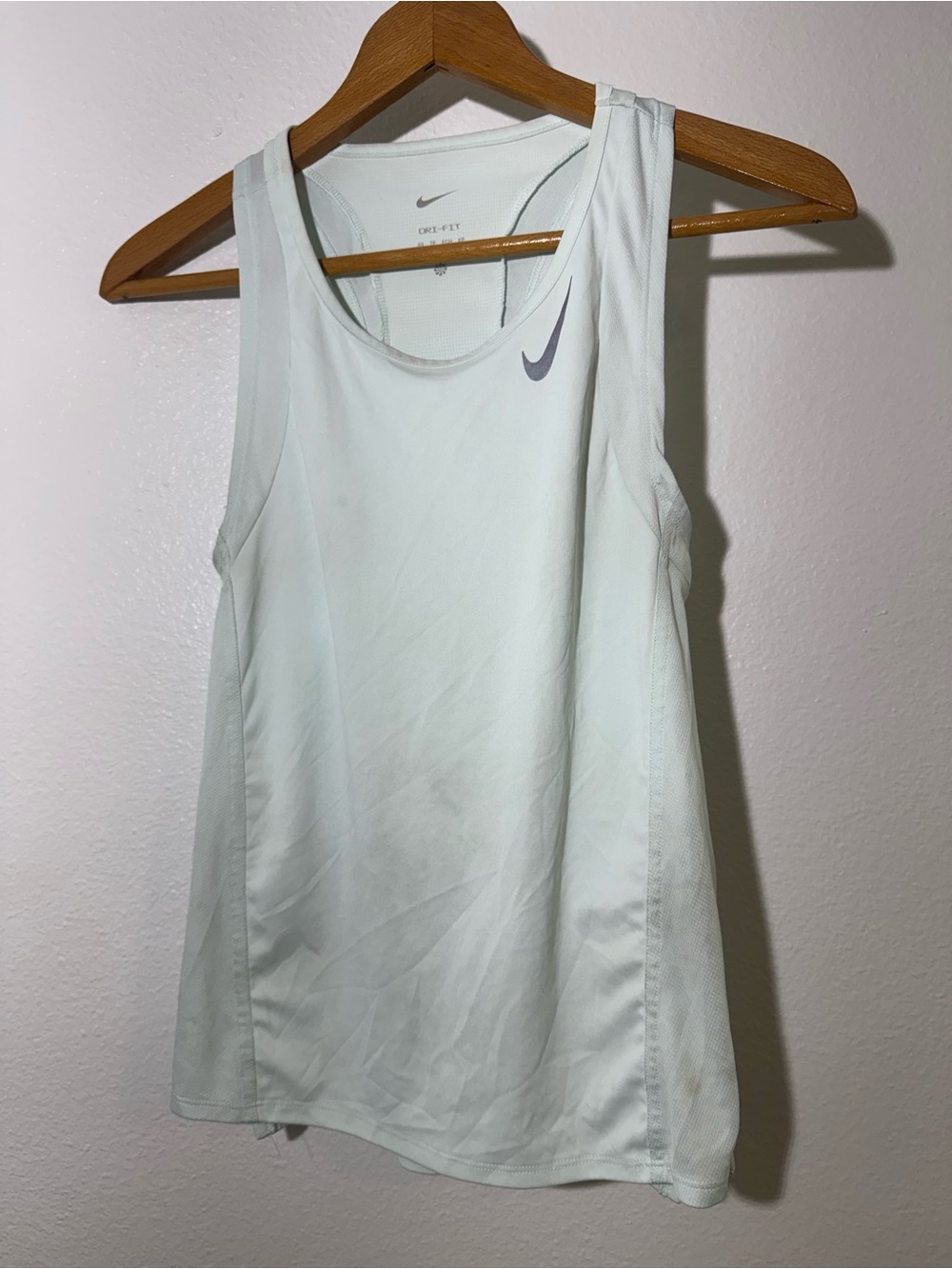 Nike Women’s Light Mint Dri-FIT Performance Tank